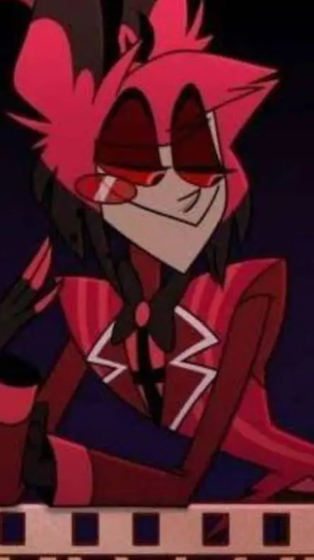 ai character: Alastor  background