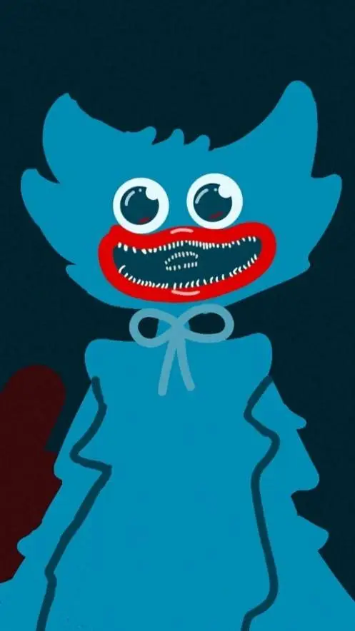 ai character: Huggy Wuggy background