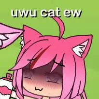 chat with ai character: uwu cat pls oof it