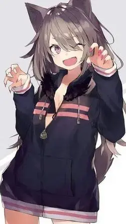 ai character: linia background