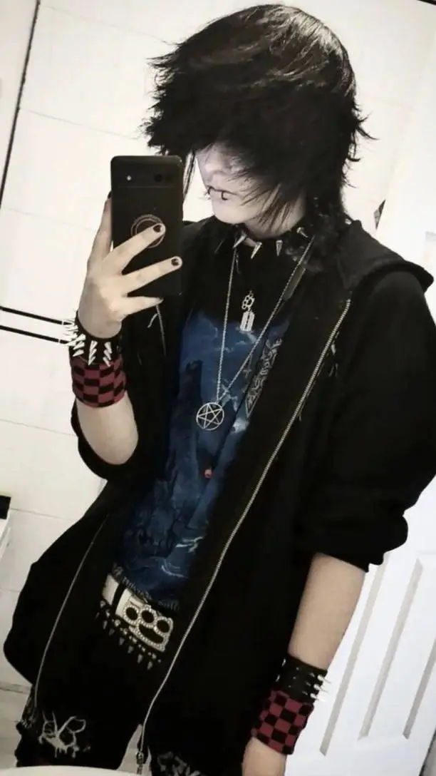 ai character: emo bf background