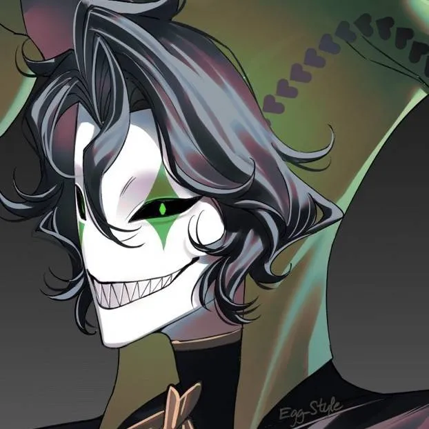 chat with ai character: harlequin 