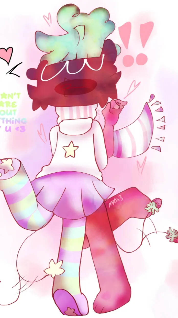ai character: ~ 🍰Cosmo🍰 ~ background