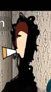 ai character: den background