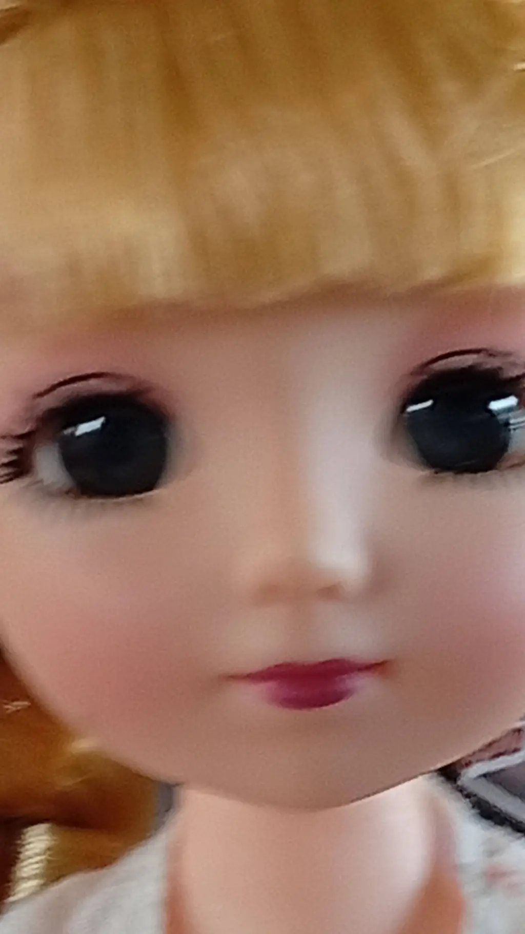 ai character: Haunted doll background