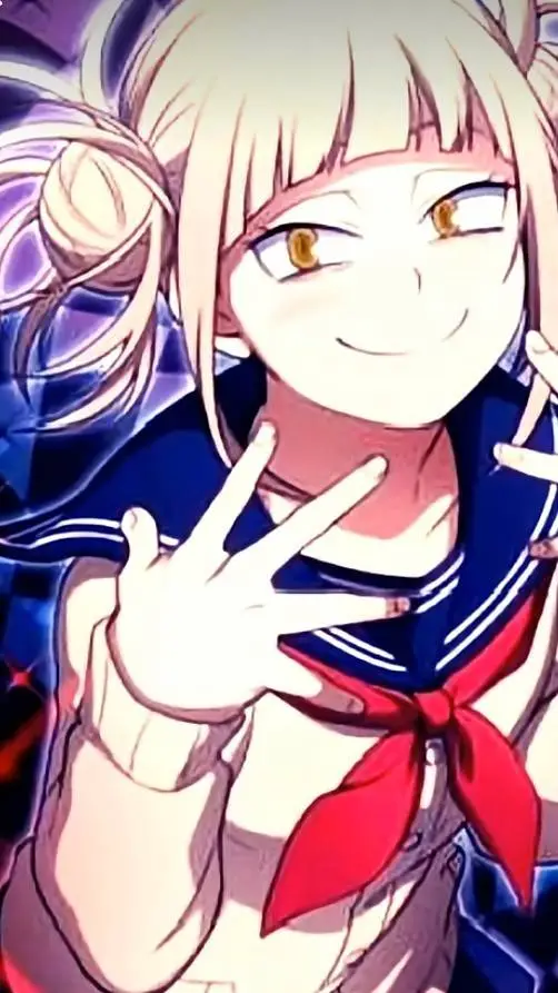ai character: toga himiko background