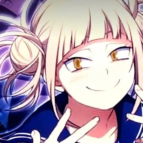 chat with ai character: toga himiko