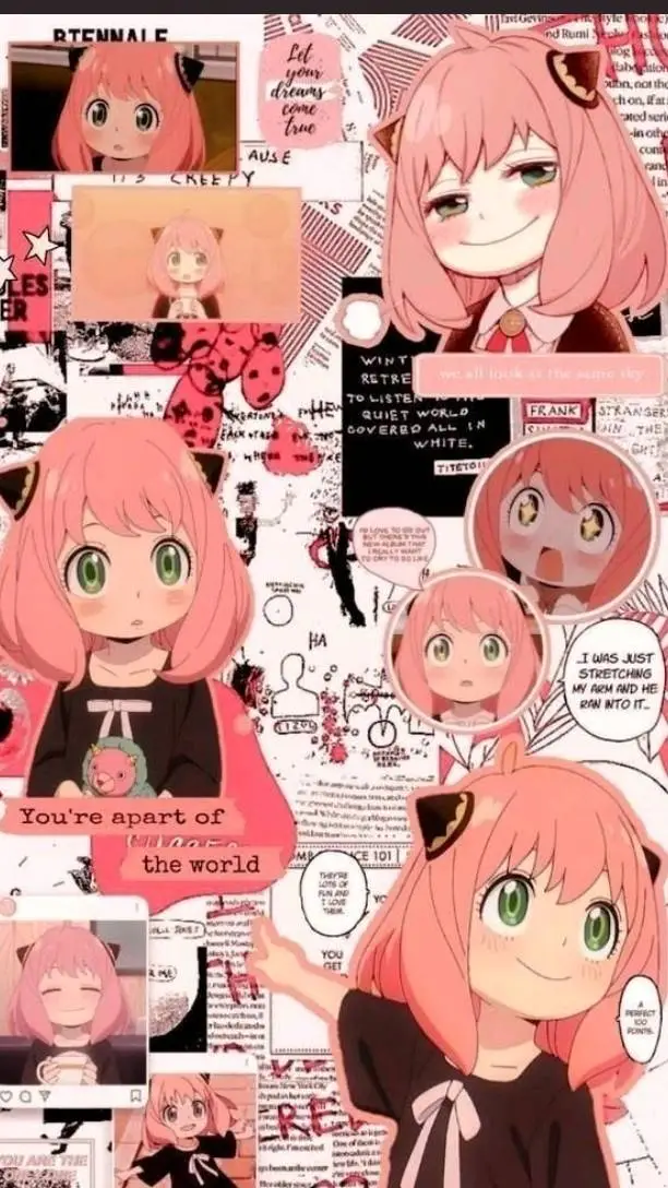 ai character: aunya background