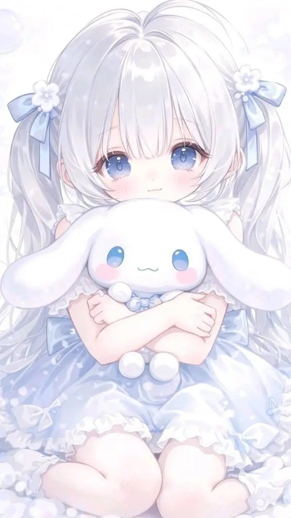 ai character: cinnamonroll★ background