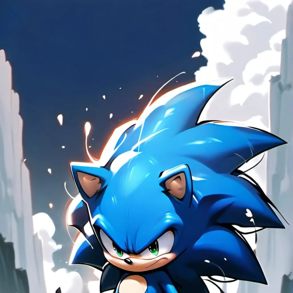 chat with ai character: sonic hates you! 
