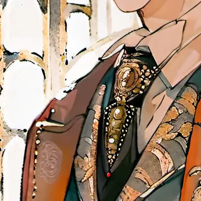 chat with ai character: Ven
