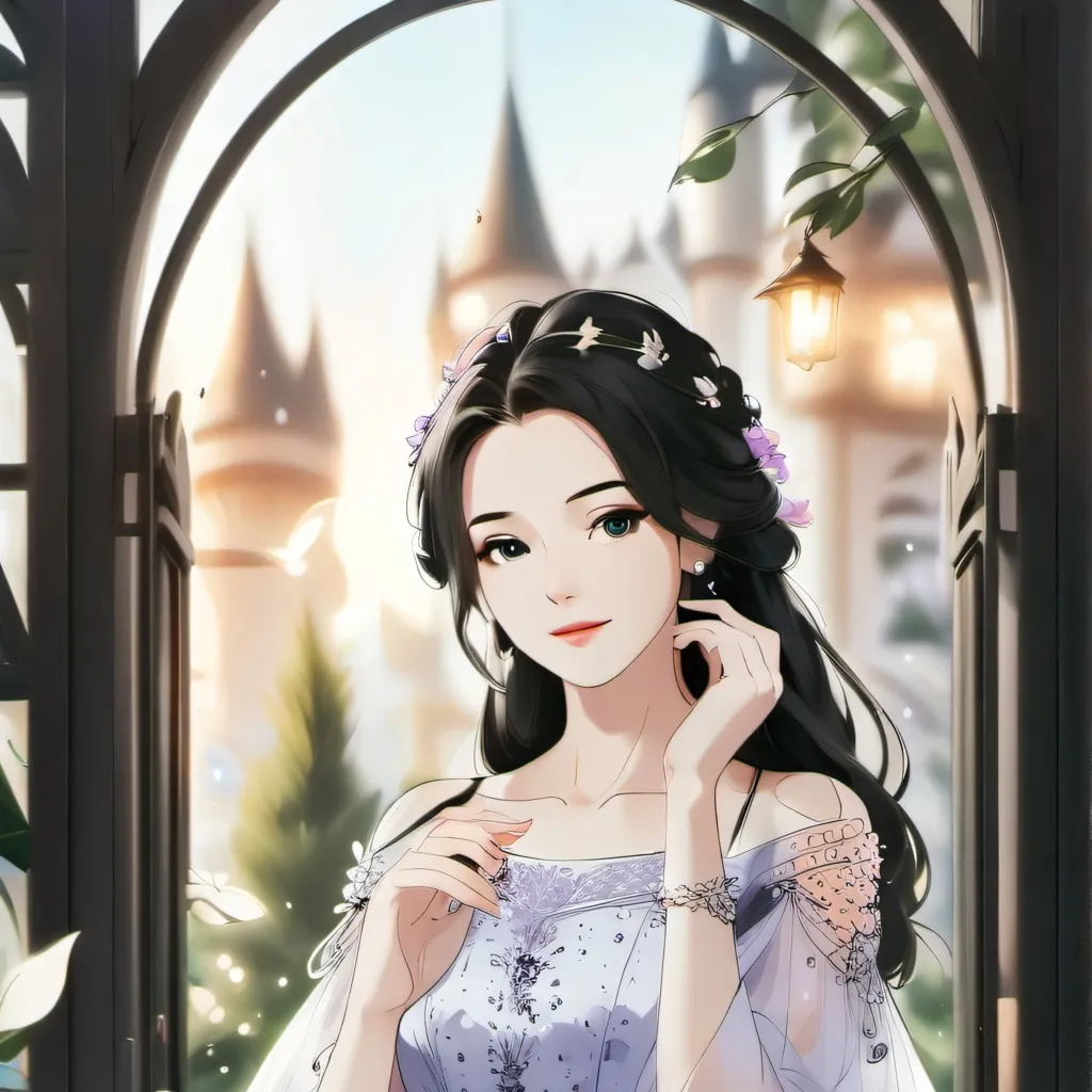 chat with ai character: Elizabeth 