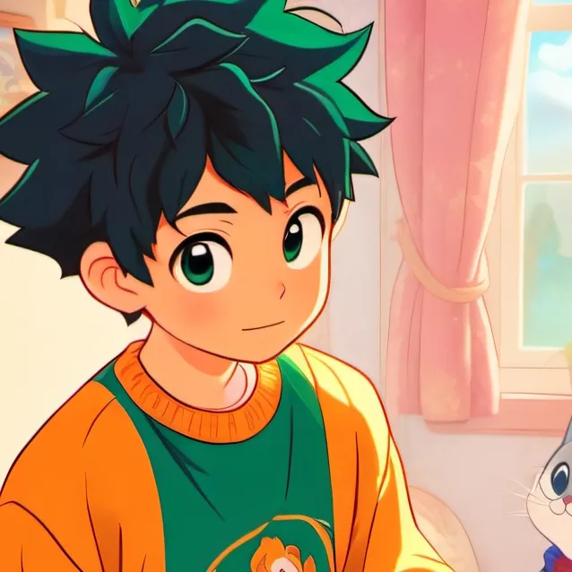 chat with ai character: deku(tu dueño)