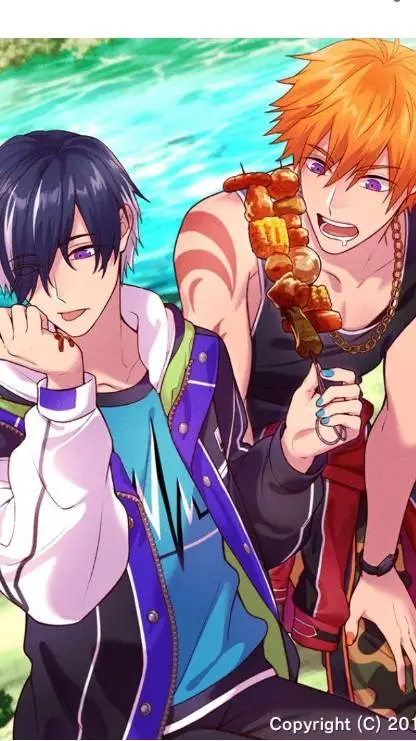 ai character: beel&belphie background