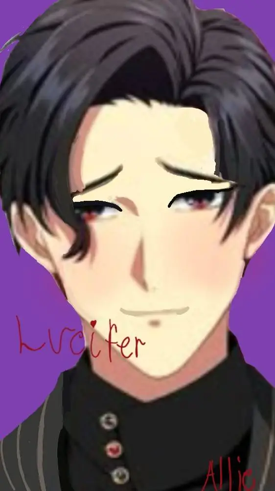 ai character: lucifer(obey me!) background