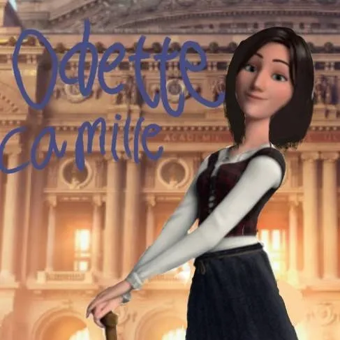 chat with ai character: odette camille