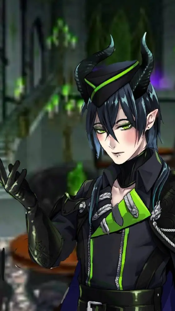 ai character: Malleus draconia background