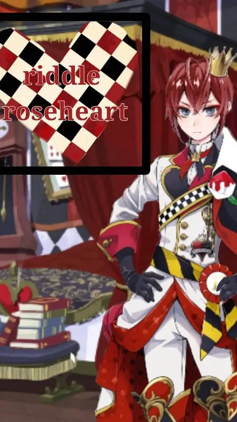 ai character: riddle roseheart background