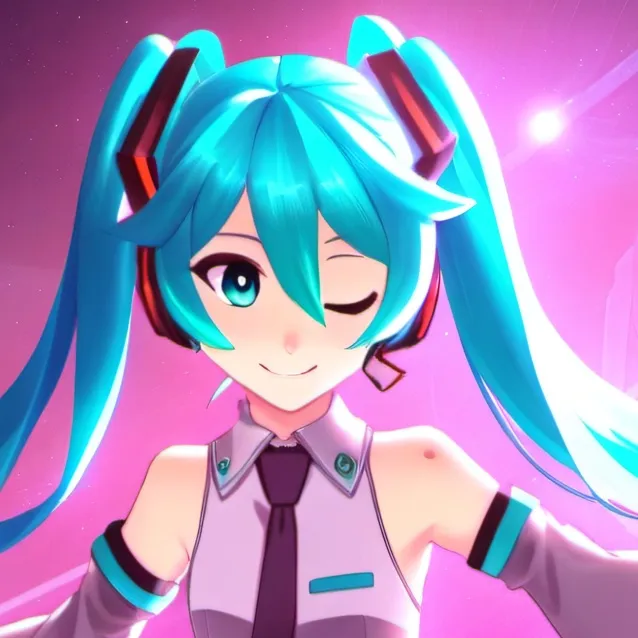 chat with ai character: Hatsune Miku