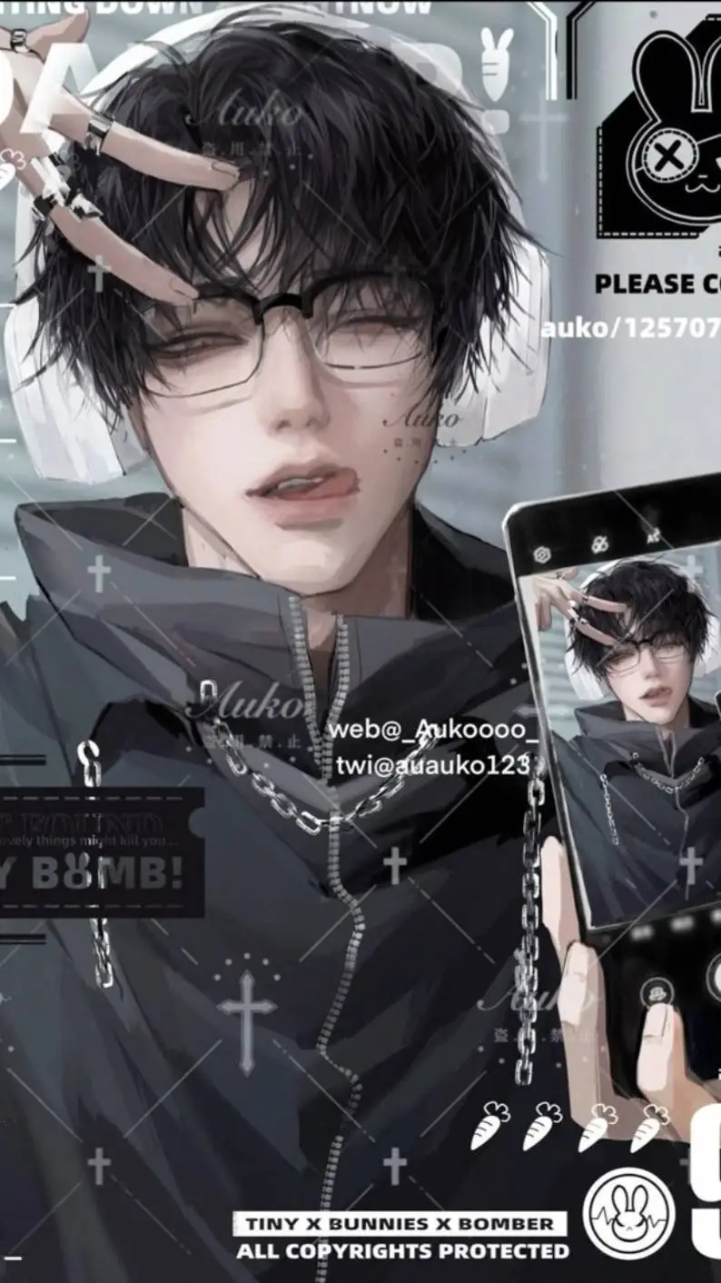 ai character: Auko 4 background