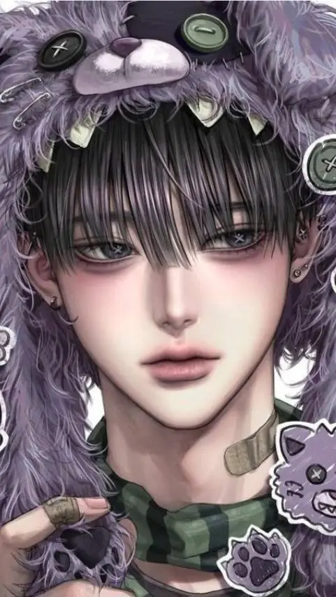 ai character: Auko 9 background