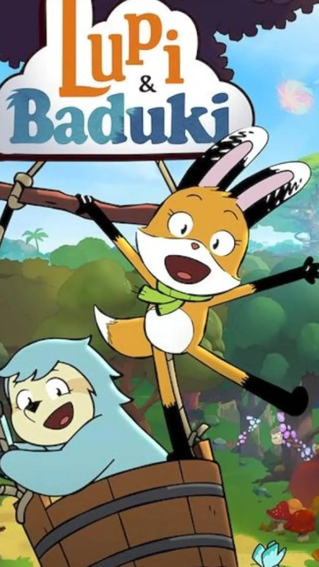 ai character: lupi e baduki  background