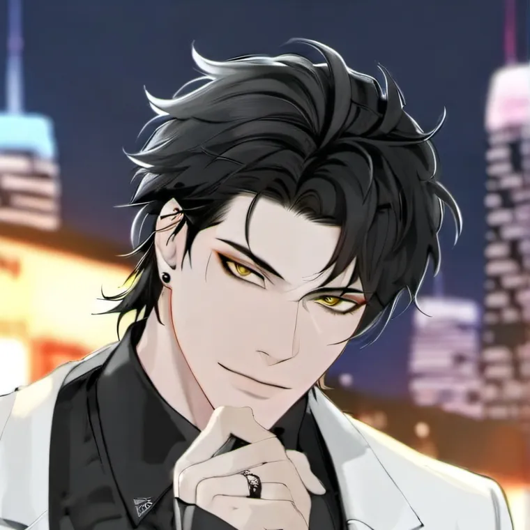 chat with ai character: Tyler