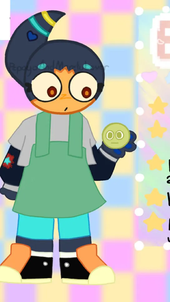 ai character: ★Blissanie★ background