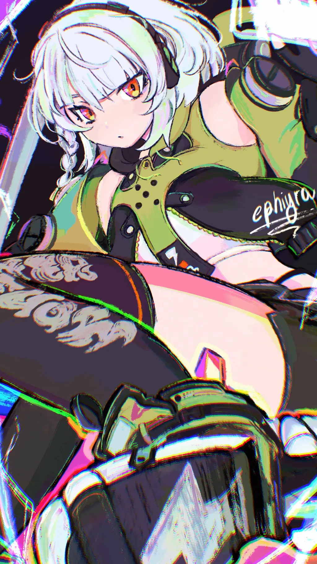 ai character: Anby Demara ES background