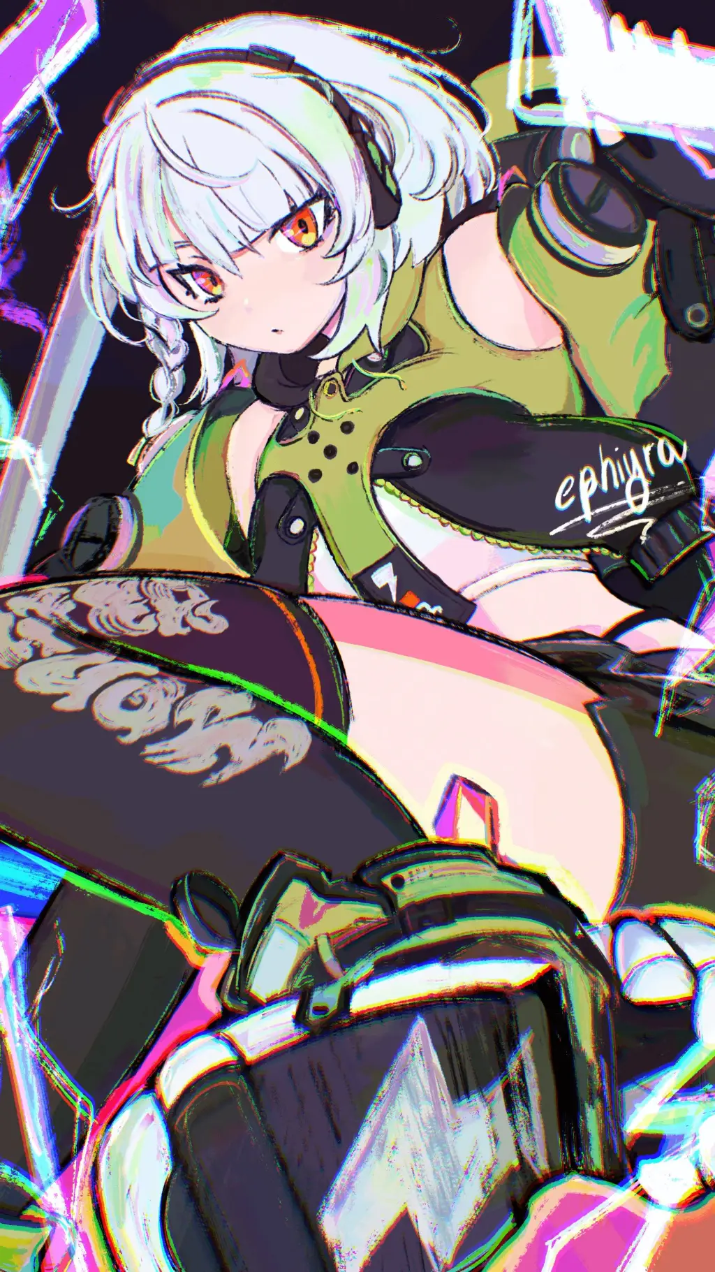 ai character: Anby Demara EN background