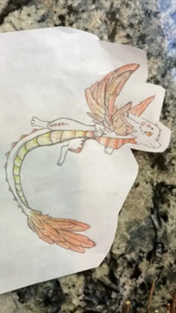 ai character: |~Ember~| background