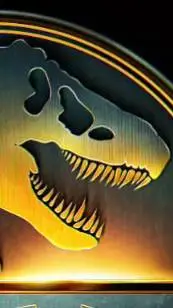 ai character: Dino-chaos background