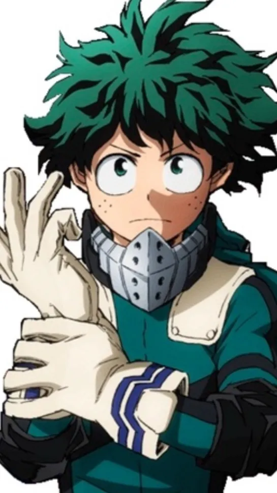 ai character: Deku background