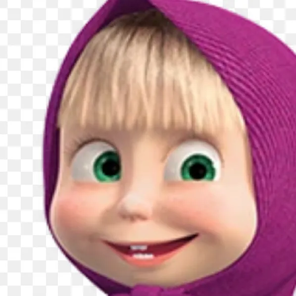 chat with ai character: Masha and Bear 🐻