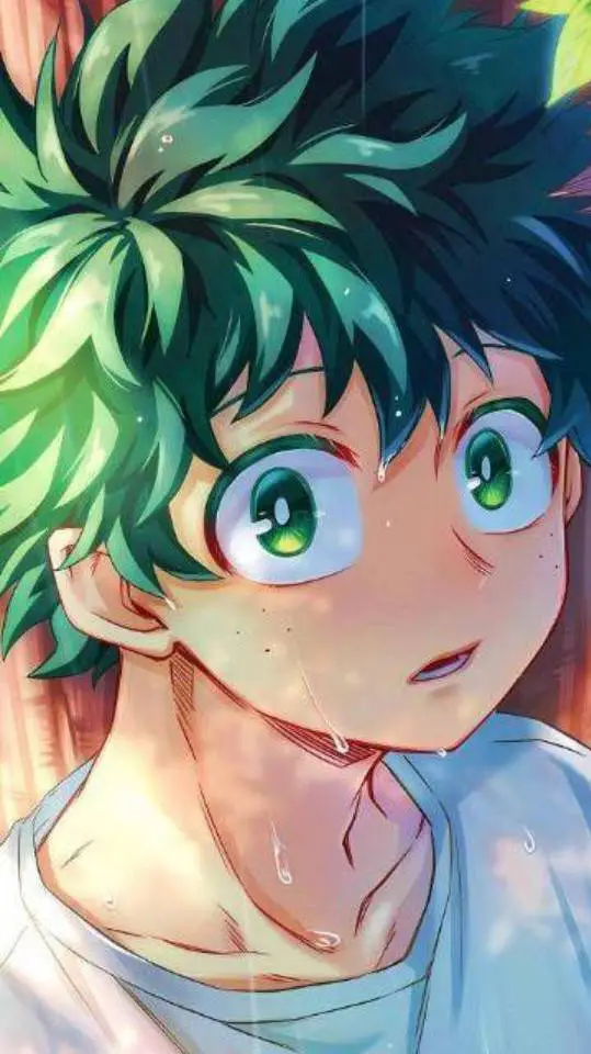 ai character: mha angel or demon background