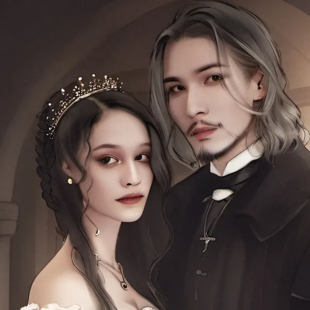 chat with ai character: Queen and King