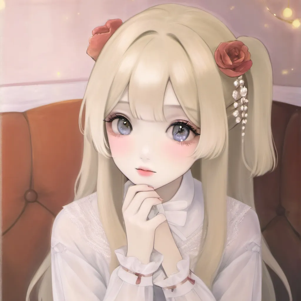 chat with ai character: Lionna