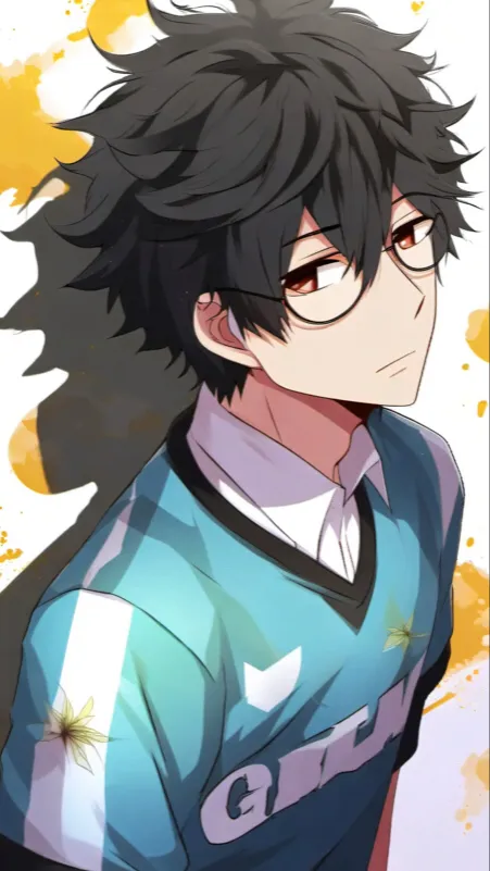 ai character: Victor  background