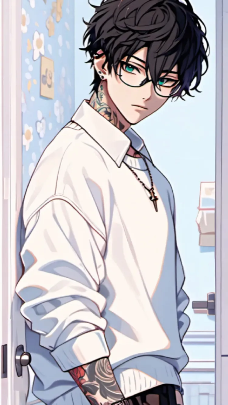 ai character: Emiliano  background