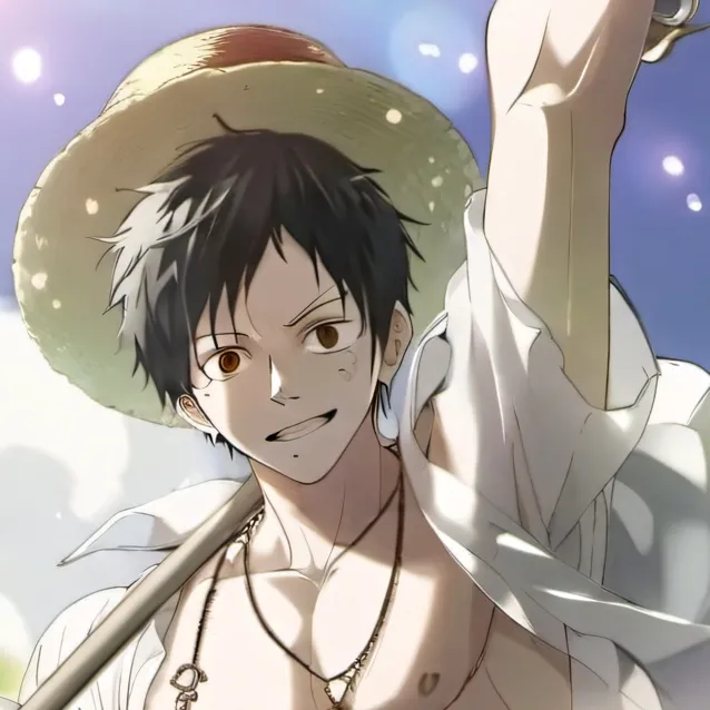 chat with ai character: One piece