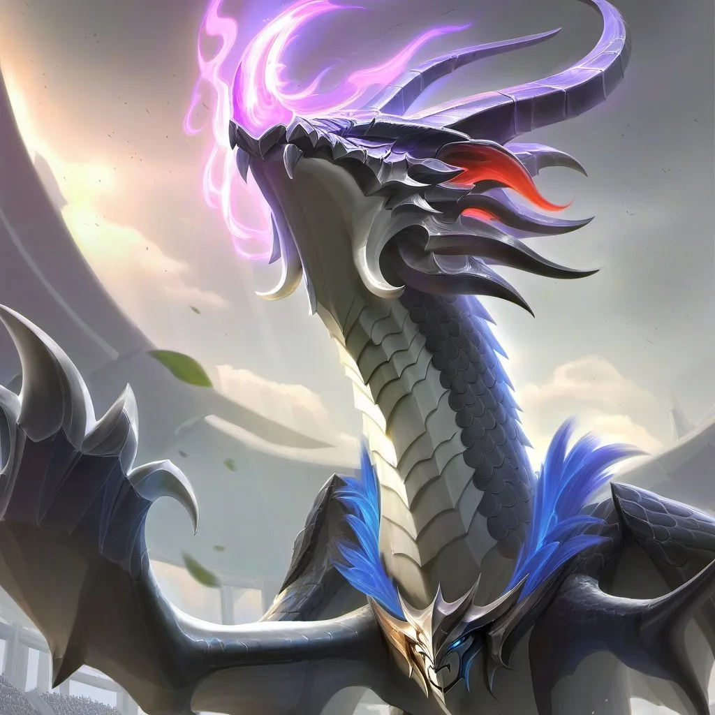 chat with ai character: dragon