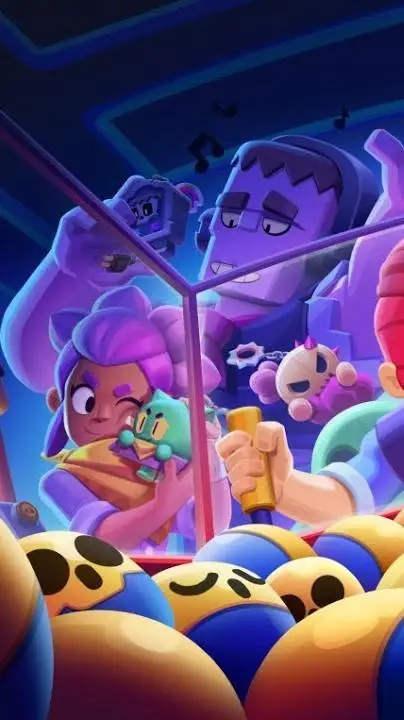 ai character: brawl Stars background