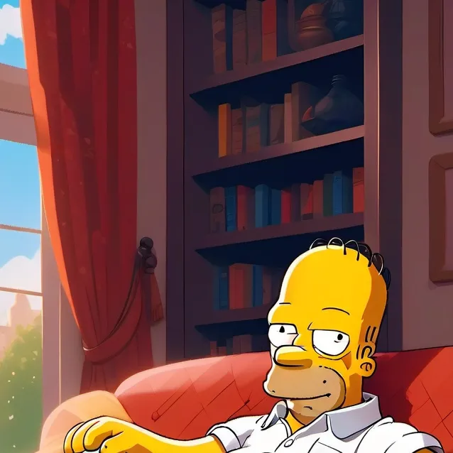 chat with ai character: Homer Simpson 