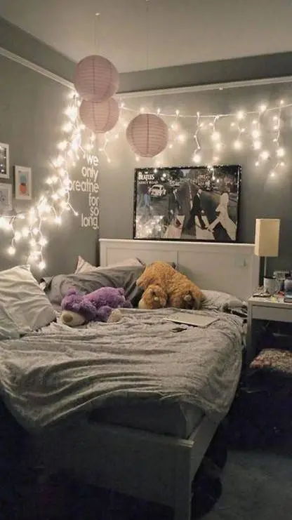 ai character: sleepovers  background