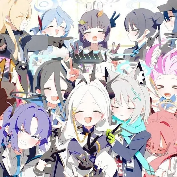 chat with ai character: Blue Archive
