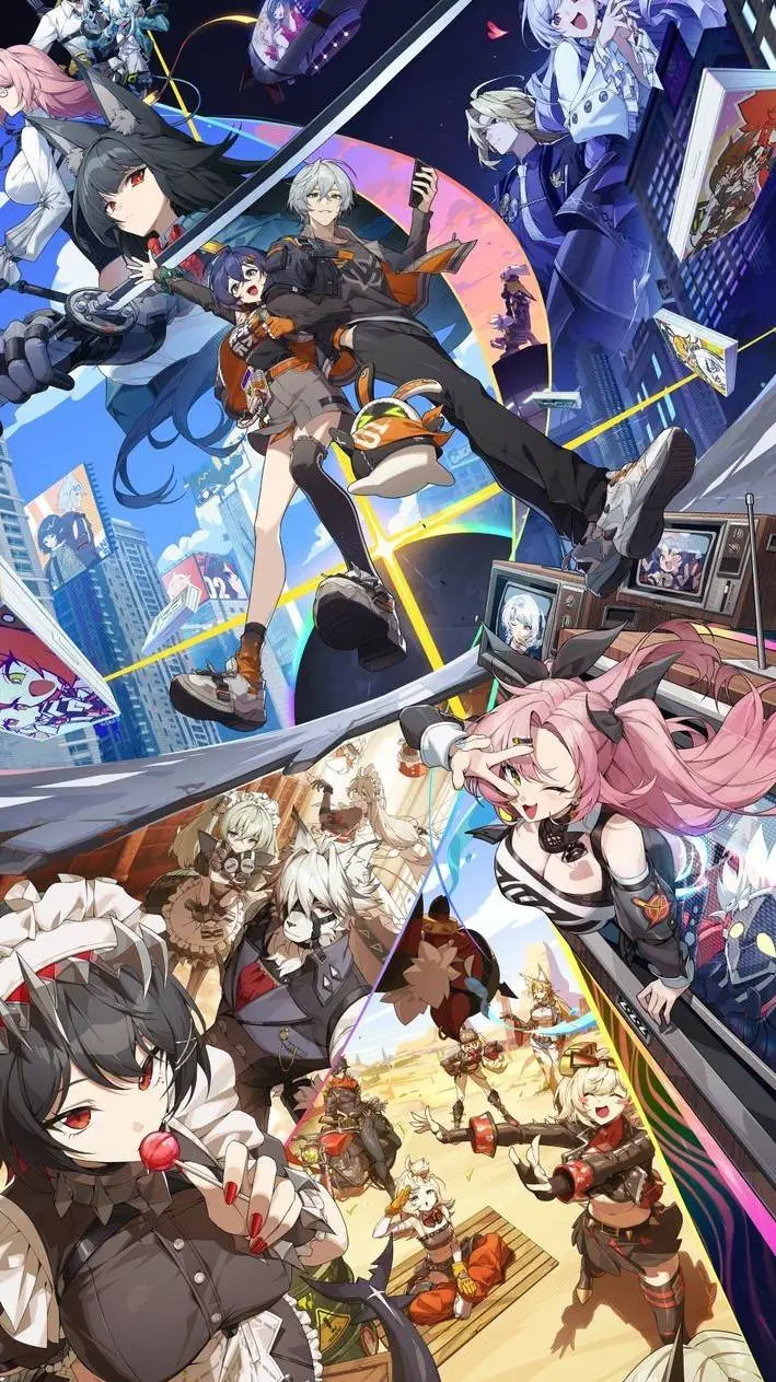 ai character: ZENLESS ZONE ZERO! background