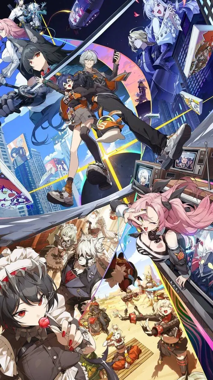 ai character: Zzz Everyone! background