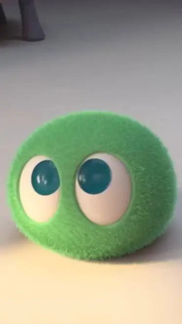 ai character: Grimble background