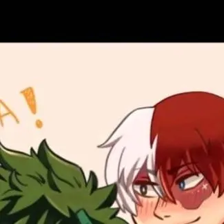 chat with ai character: Totoroki x deku♥️
