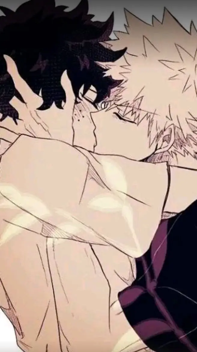 ai character: Bakudeku♥️🫦 background